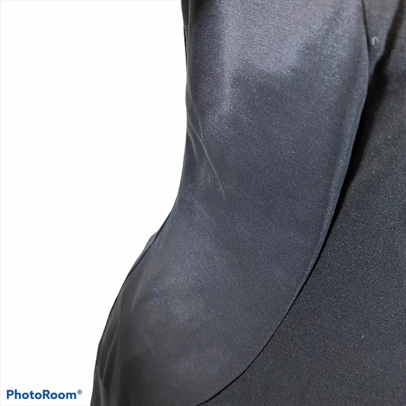 Nicole Miller Long Sleeved Black Dress Size Large - Picture 4 of 11